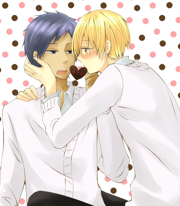 【青黄漫画】HAPPY VALENTINE2013