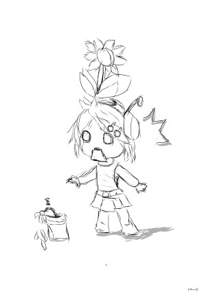 落書き
