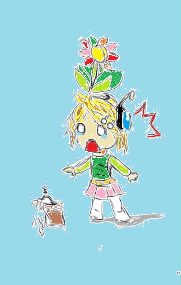 落書き(雑塗り)