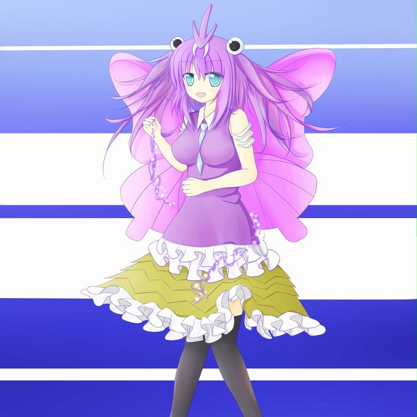 擬人化モルフォンさん