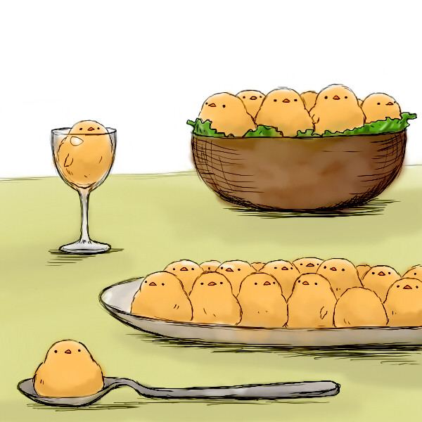 ひよこランチ