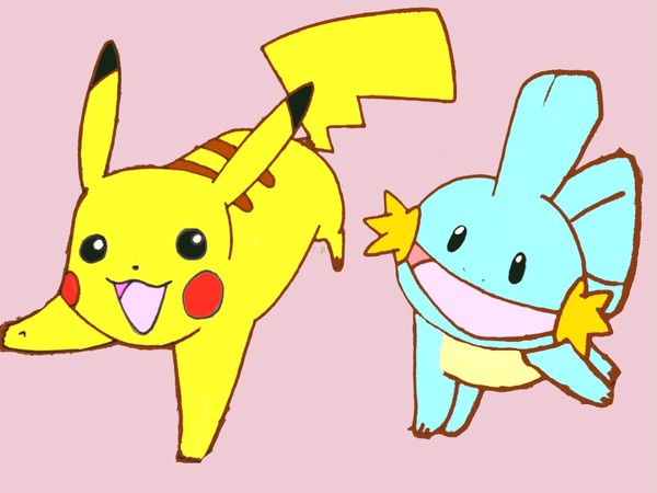 ピカチュウ！