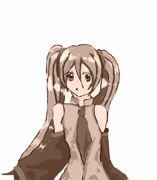 ミク(。-∀-)