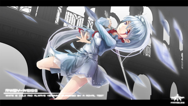 RWBY-Weiss