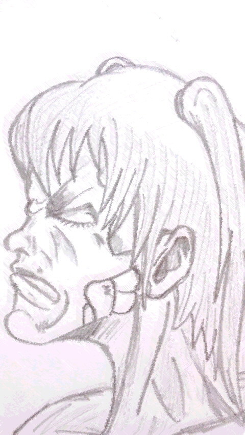 自信があるからお腹だって見せられます。