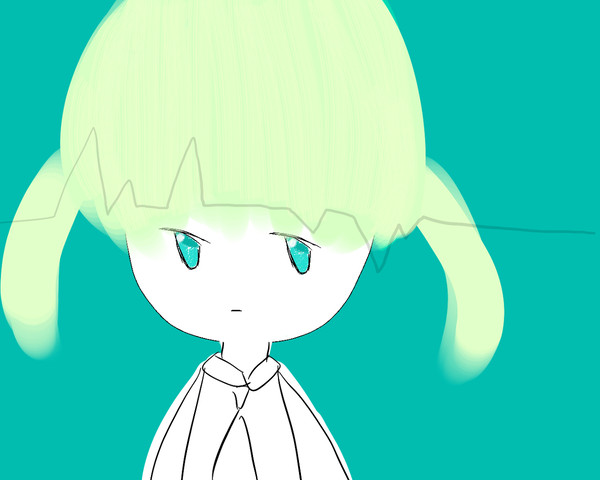無気力ミクさん