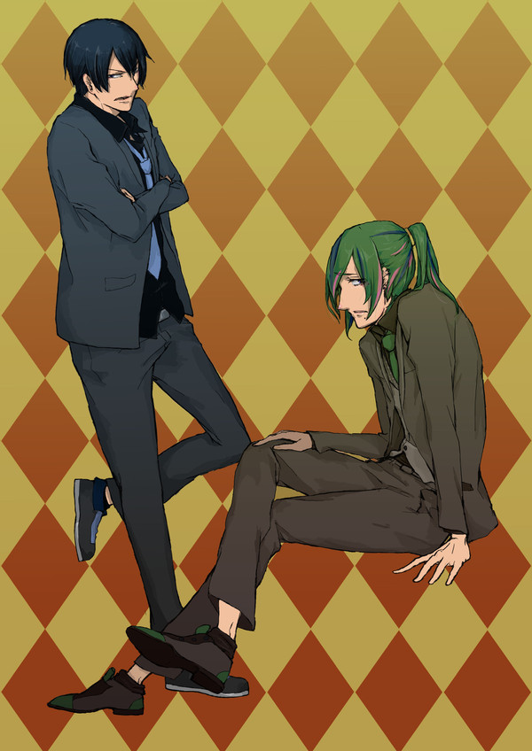 スーツ…