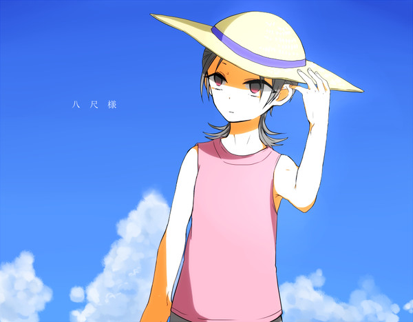 【尼子で】八.尺.様【洒落怖パロ】