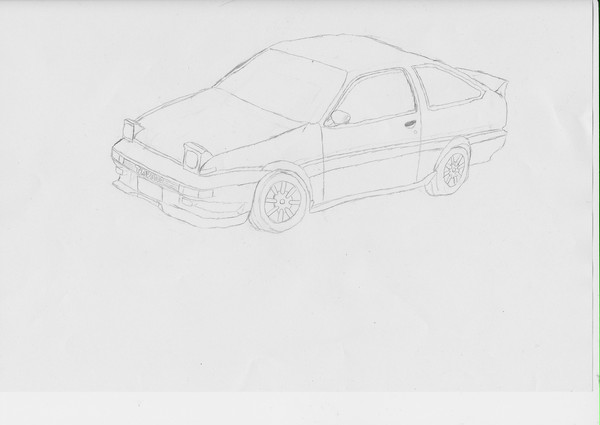 AE86 ･ SPRINTER TRUENO