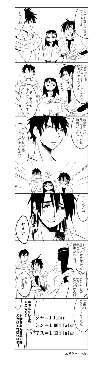 バララークで小話
