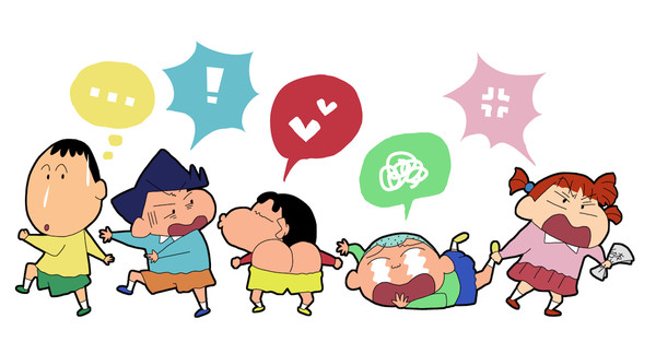 かすかべ防衛隊！