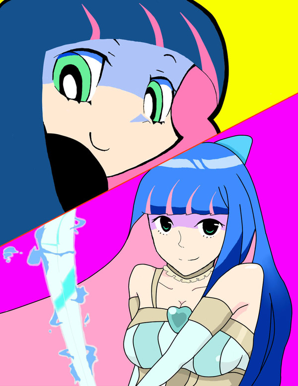stocking !!　before&after