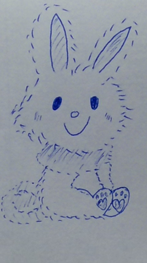 おすわりメルちゃん