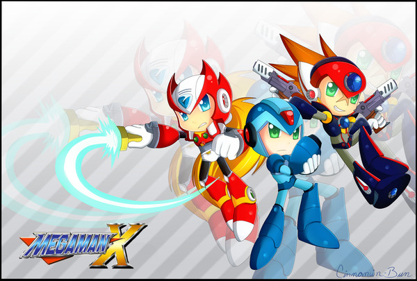 Chibi Maverick Hunters