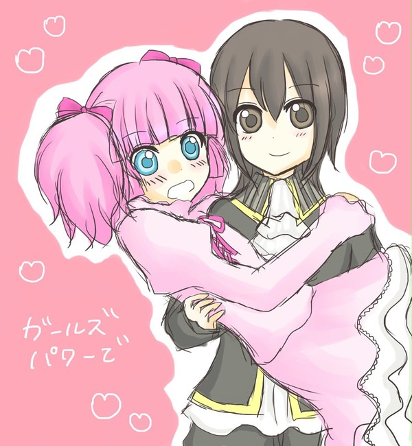 ガールズパワーで