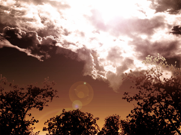 Sky orange