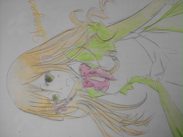 落書きハンガリーさん