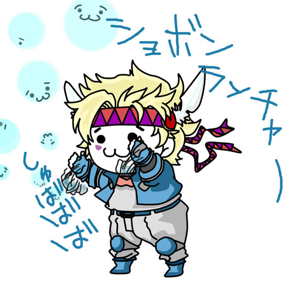 ジョジョの奇妙な顔文字(´・ω・｀)