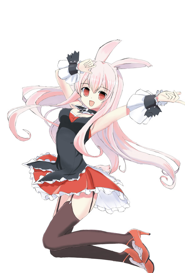 黒ウサギ