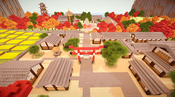 【MineCraft】和風建築してみたった