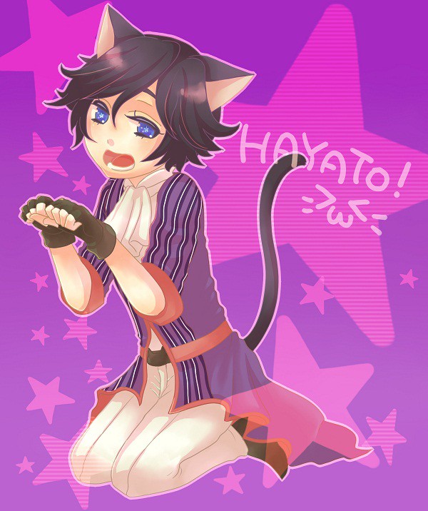 HAYATOにゃん