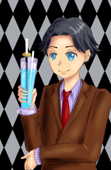 Blue Shot