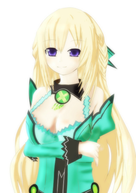模写練習ベール様