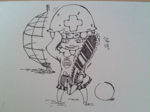 チェーンソー園児