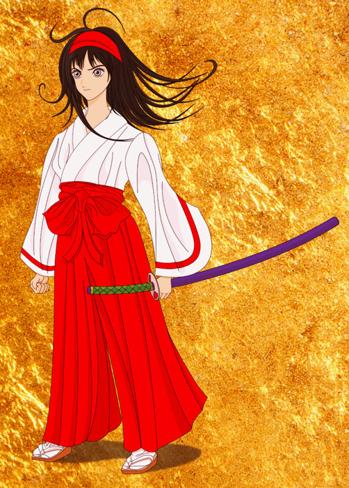 巫女さん