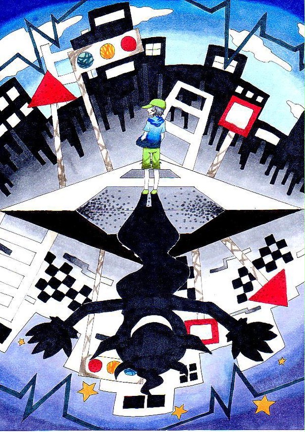 少年は空を辿る