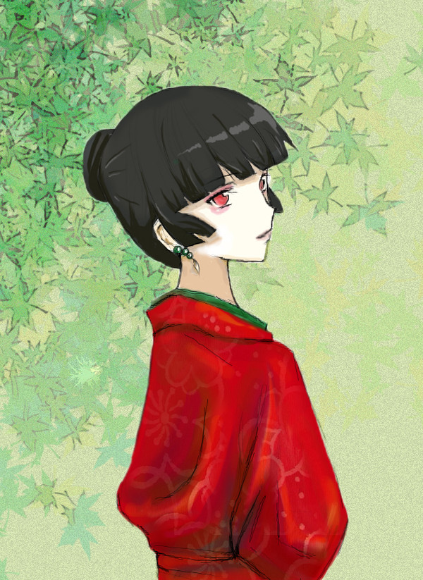 犬夜叉 神乐