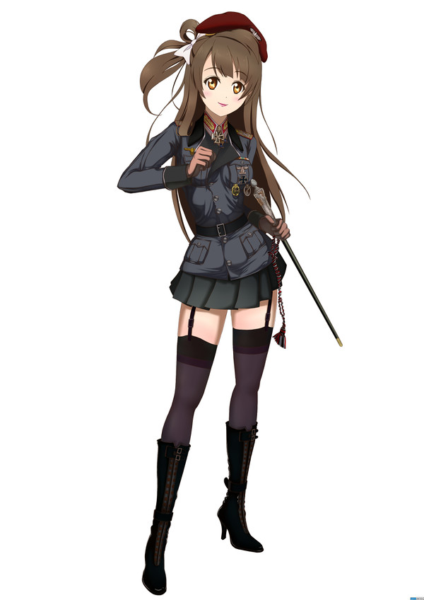 南ことり—第三帝國北非軍團陸軍元帥(沙漠之狐)制服