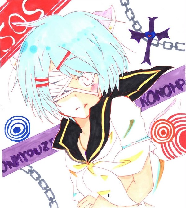 ｵﾘｼﾞﾅﾙｷｬﾗｸﾀｰ　[恩妙寺　木葉]