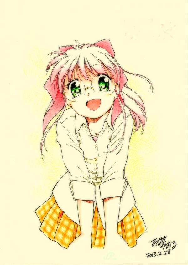 嫁入り娘(笑)