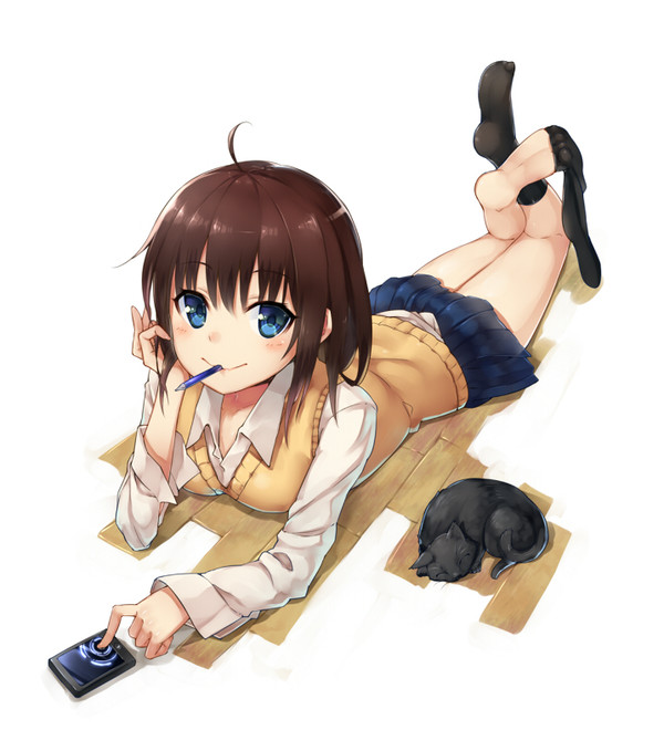 だらだらJK