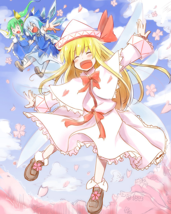 今日から春です！