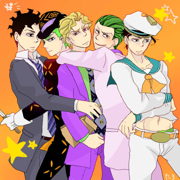 吉良吉影×5人