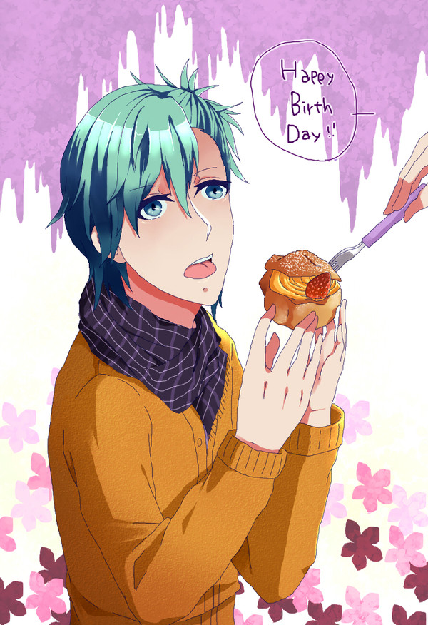 藍ちゃん誕生日おめでとううううう！！