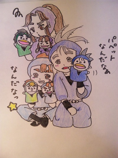 体育委員会パペット