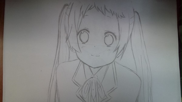 凸守早苗　模写