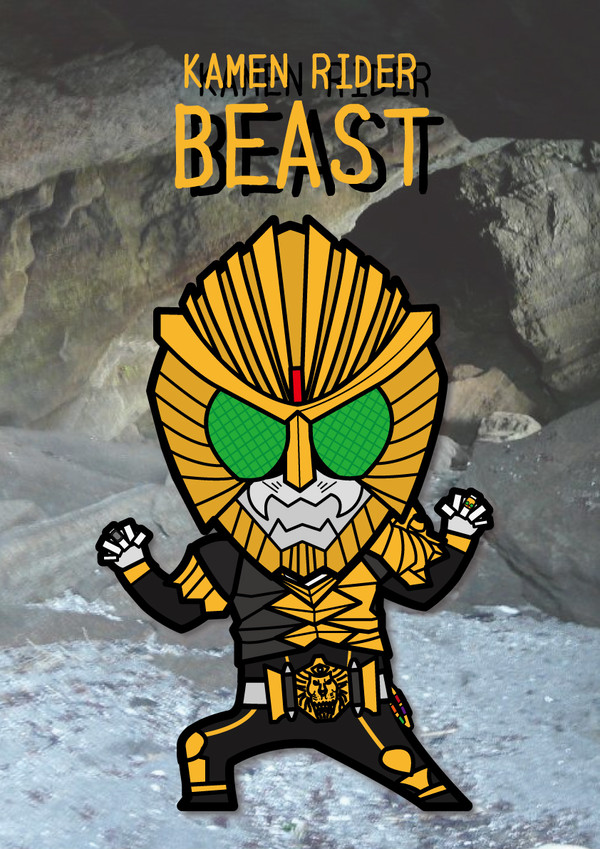 仮面ライダービースト