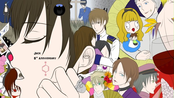 じゃっくさん歌ってみた5周年おめ♪