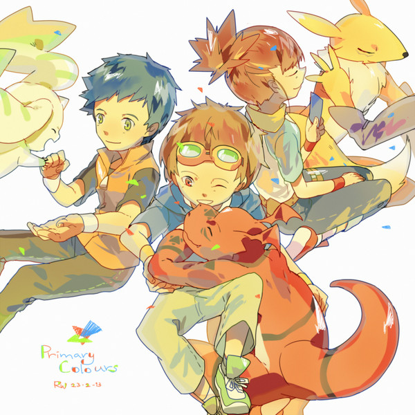 3 Primary Colours