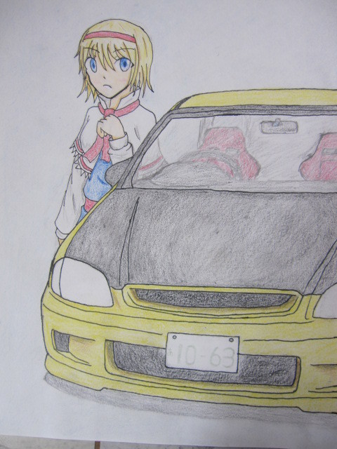 アリスマーガトロイド×EK9（カラー）