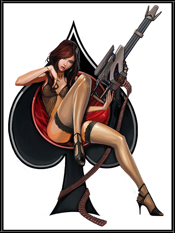 The Queen of Spades