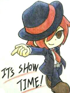 IT'S SHOW TIME！