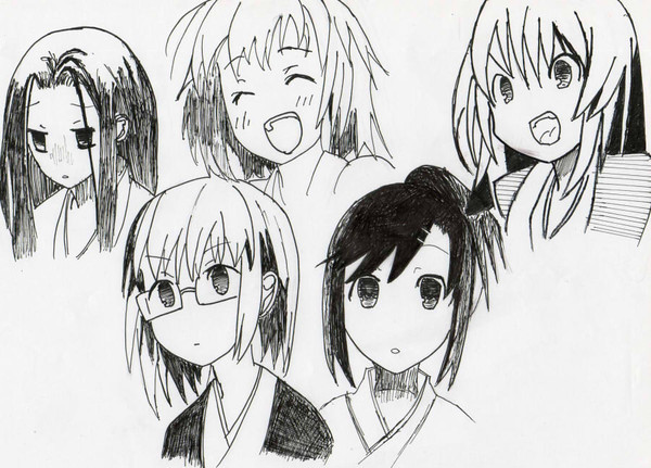 じょしらく一同