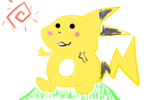 ピカチュウ