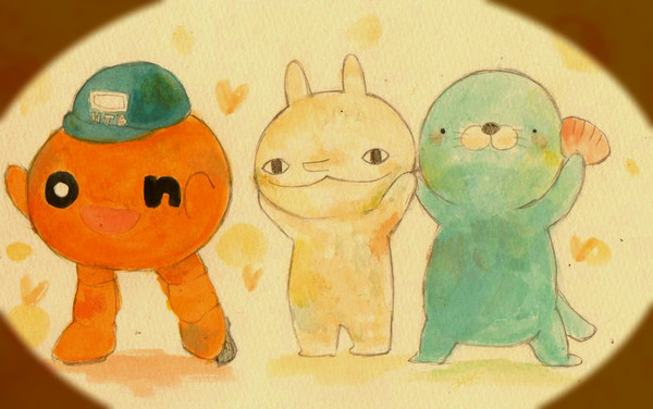 だいすきな３人