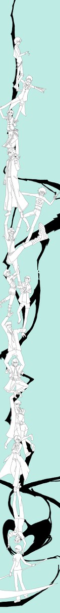 UTAU男性陣でデュラララ!!EDパロ